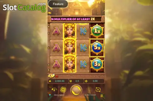 Скрин3. Fortune Jewel слот