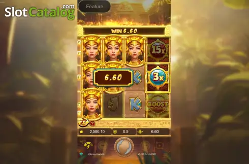 Скрин4. Fortune Jewel слот