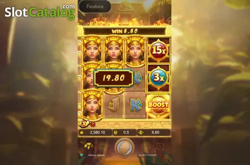 Скрин5. Fortune Jewel слот