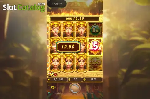 Скрин7. Fortune Jewel слот