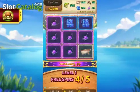Скрин3. Fishin Fever X-Huge слот