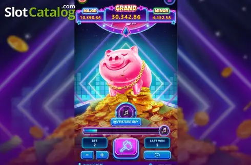 Скрин2. Piggy Bank Tap Tap слот
