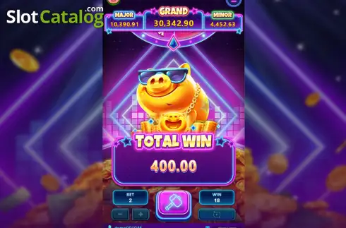 Скрин3. Piggy Bank Tap Tap слот