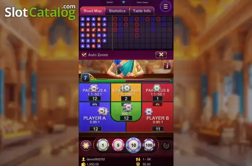 Скрин2. Teen Patti 20-20 (JDB) слот