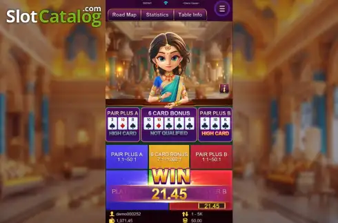 Скрин3. Teen Patti 20-20 (JDB) слот