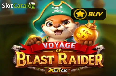 Voyage of Blast Raider X-Lock слот