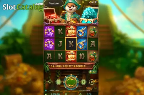 Скрин2. Voyage of Blast Raider X-Lock слот