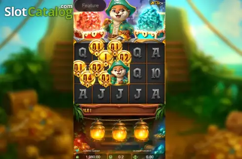 Скрин3. Voyage of Blast Raider X-Lock слот