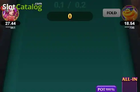 Скрин3. Texas Hold'em (JDB) слот