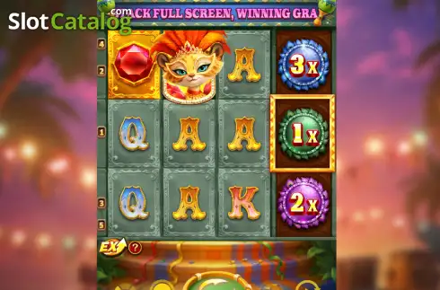 Скрин2. Samba Jewel слот
