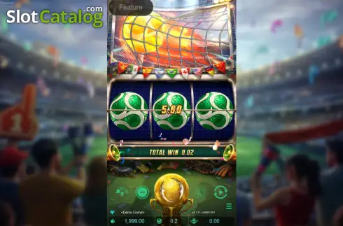 Скрин3. Golden Goal (JDB) слот