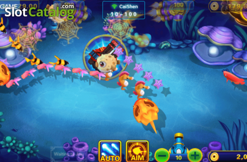 Скрин4. Cai Shen Fishing слот