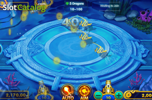 Скрин2. 5 Dragons Fishing слот