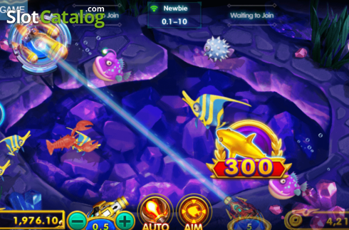 Скрин4. 5 Dragons Fishing слот