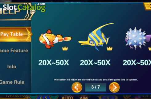Скрин7. 5 Dragons Fishing слот