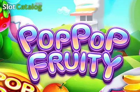 Pop Pop Fruity логотип Pop Pop Fruity логотип