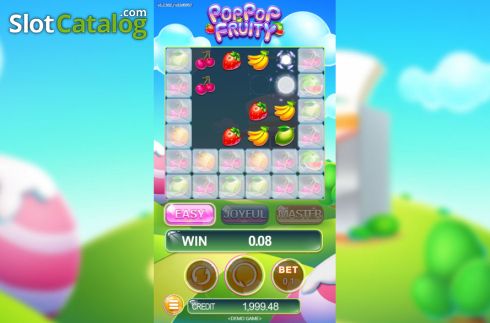 Скрин4. Pop Pop Fruity слот