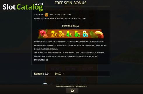 Скрин8. Spindrift 2 слот