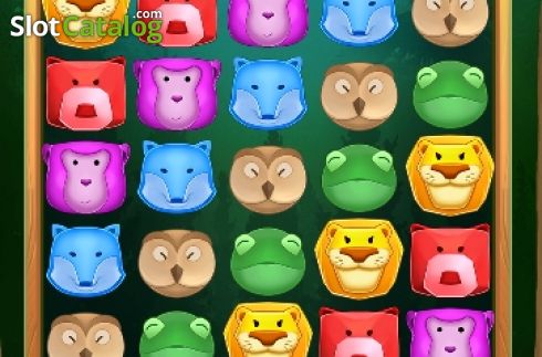Скрин2. Jungle Jungle слот