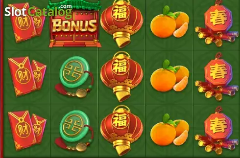 Скрин3. Prosperity Tiger (JDB) слот