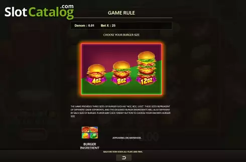 Скрин6. BBQ Burger слот