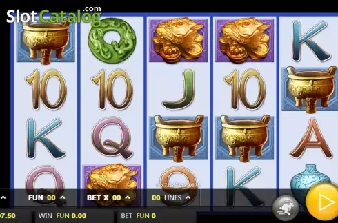 Скрин2. Moonlight Treasure слот