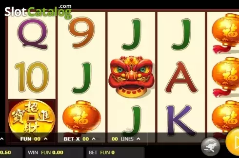 Скрин2. Lucky Lion (JDB) слот