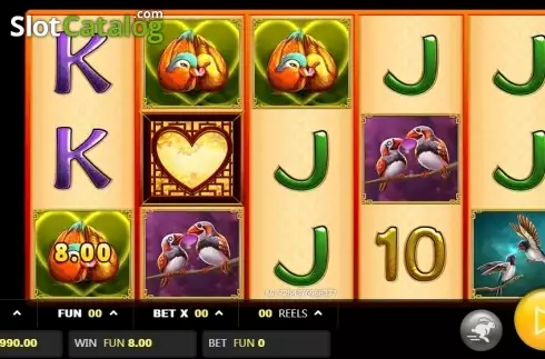 Скрин3. Rooster in Love слот