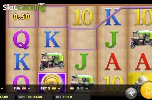 Скрин2. Billionaire слот