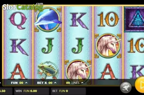 Скрин2. Crystal Realm слот