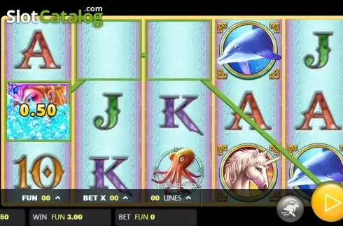 Скрин3. Crystal Realm слот