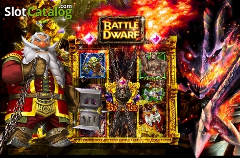 Скрин2. Battle Dwarf слот