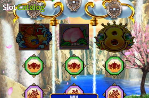 Скрин5. Dreams of Gold Delight слот