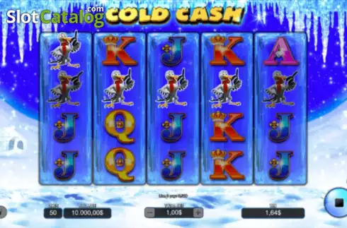 Скрин2. Cold Cash (JVL) слот