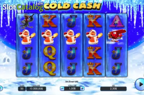 Скрин3. Cold Cash (JVL) слот