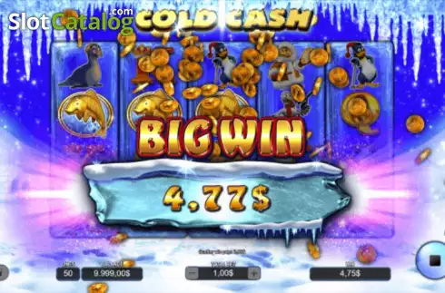 Скрин9. Cold Cash (JVL) слот