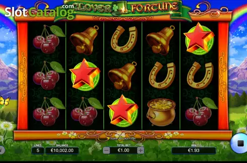 Скрин4. Clover Fortune слот