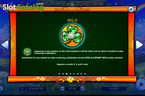 Скрин8. Clover Fortune слот