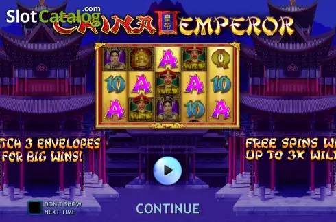 Скрин2. China Emperor слот