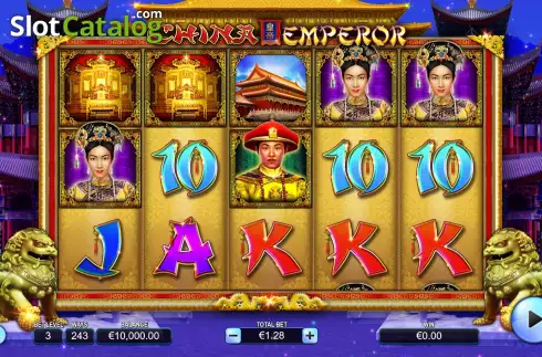 Скрин3. China Emperor слот