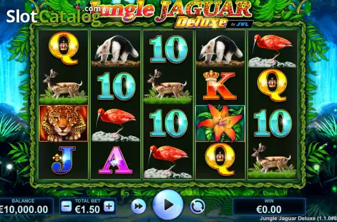 Скрин2. Jungle Jaguar Deluxe слот