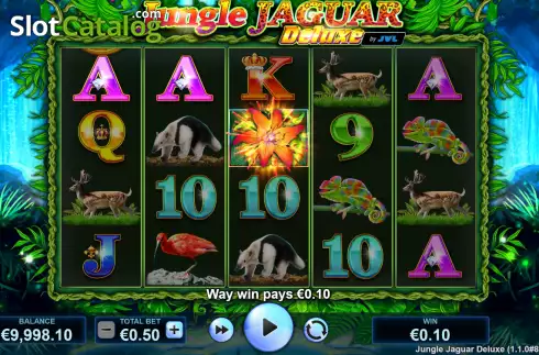 Скрин3. Jungle Jaguar Deluxe слот