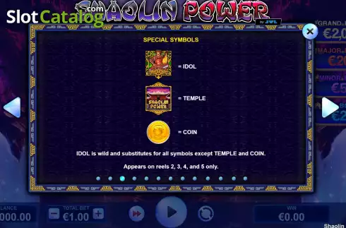 Скрин7. Shaolin Power слот