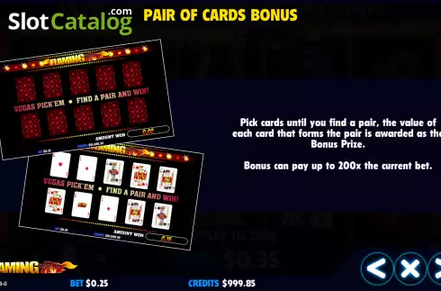 Скрин7. Flaming Seven (Jackpot Software) слот