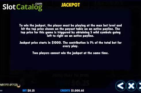 Скрин8. Dragons Gold (Jackpot Software) слот
