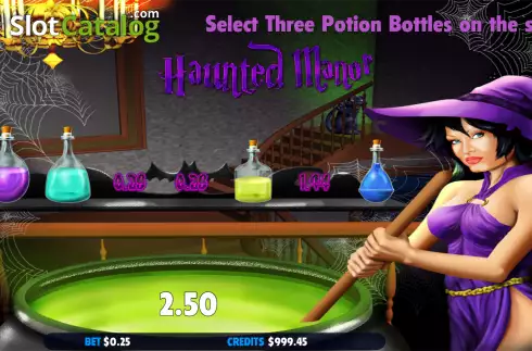 Скрин6. Haunted Manor слот
