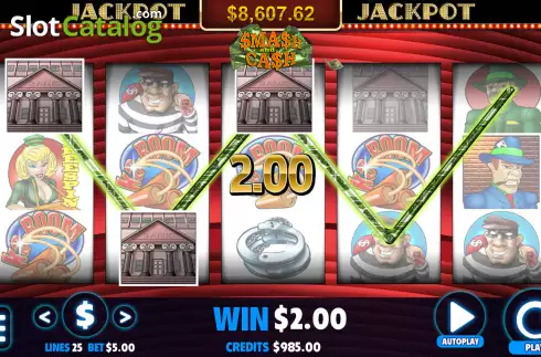 Скрин3. Smash Cash (Jackpot Software) слот