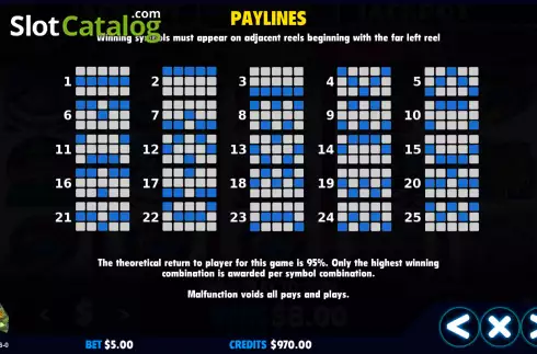 Скрин6. Smash Cash (Jackpot Software) слот