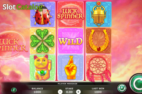 Скрин2. Luck Spinner слот