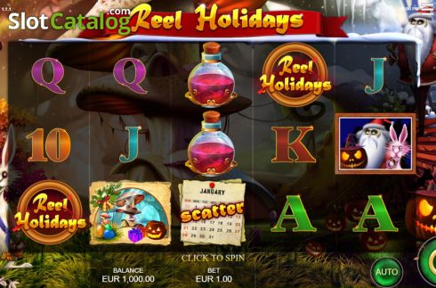 Скрин3. Reel Holidays слот
